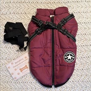 Furry King Dog Jacket